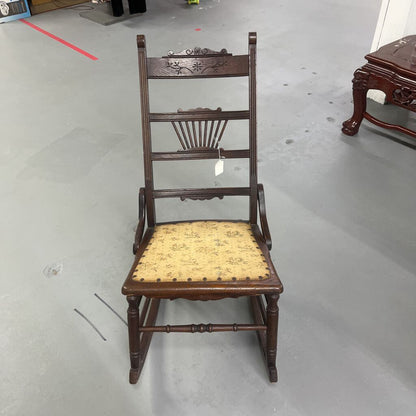 ANTIQUE ROCKER