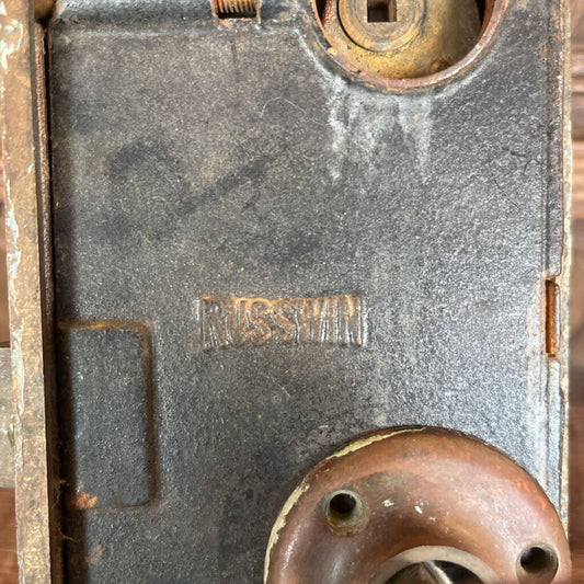EARLY 1900'S RUSSWIN DOORKNOB