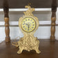 VINTAGE UNITED CLOCK CORP ELECTRIC MODEL 82 CAST IRON CLOCK