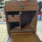 OLD WOOD COUNTERTOP/TRAVEL JEWELRY BOX