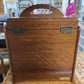 OLD WOOD COUNTERTOP/TRAVEL JEWELRY BOX