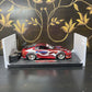 TOYOTA SUPRA DIECAST 1:18 MODEL W/ EXTRA WHEELS & STAND