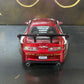 TOYOTA SUPRA DIECAST 1:18 MODEL W/ EXTRA WHEELS & STAND