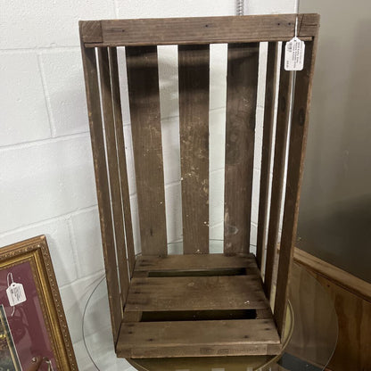 MCM KATHY ANNE MELONS WOODEN CRATE - YUMA ARIZONA