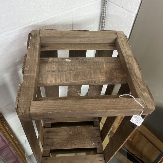 MCM KATHY ANNE MELONS WOODEN CRATE - YUMA ARIZONA