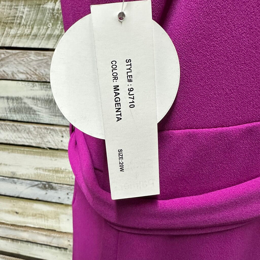 SHELBY & PALMER PLUM SZ 20 W