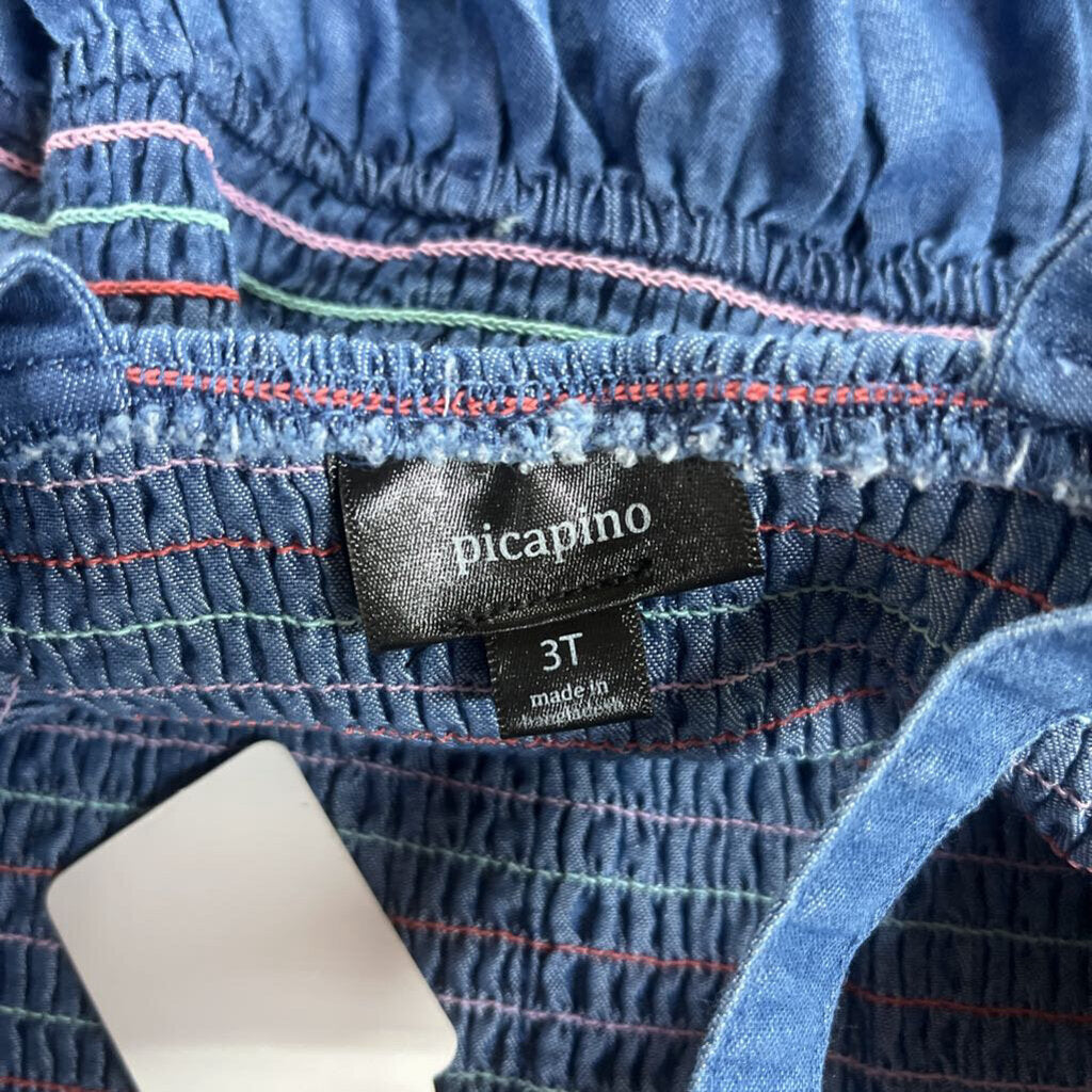 PICAPINO DRESS SZ 3 T