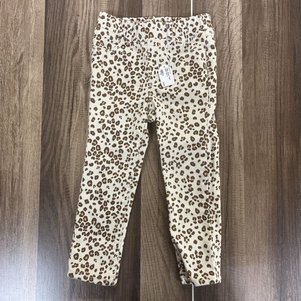 GAP JEANS TIGER PRINT SIZE 4