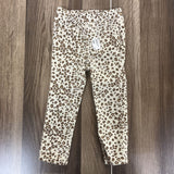 GAP JEANS TIGER PRINT SIZE 4