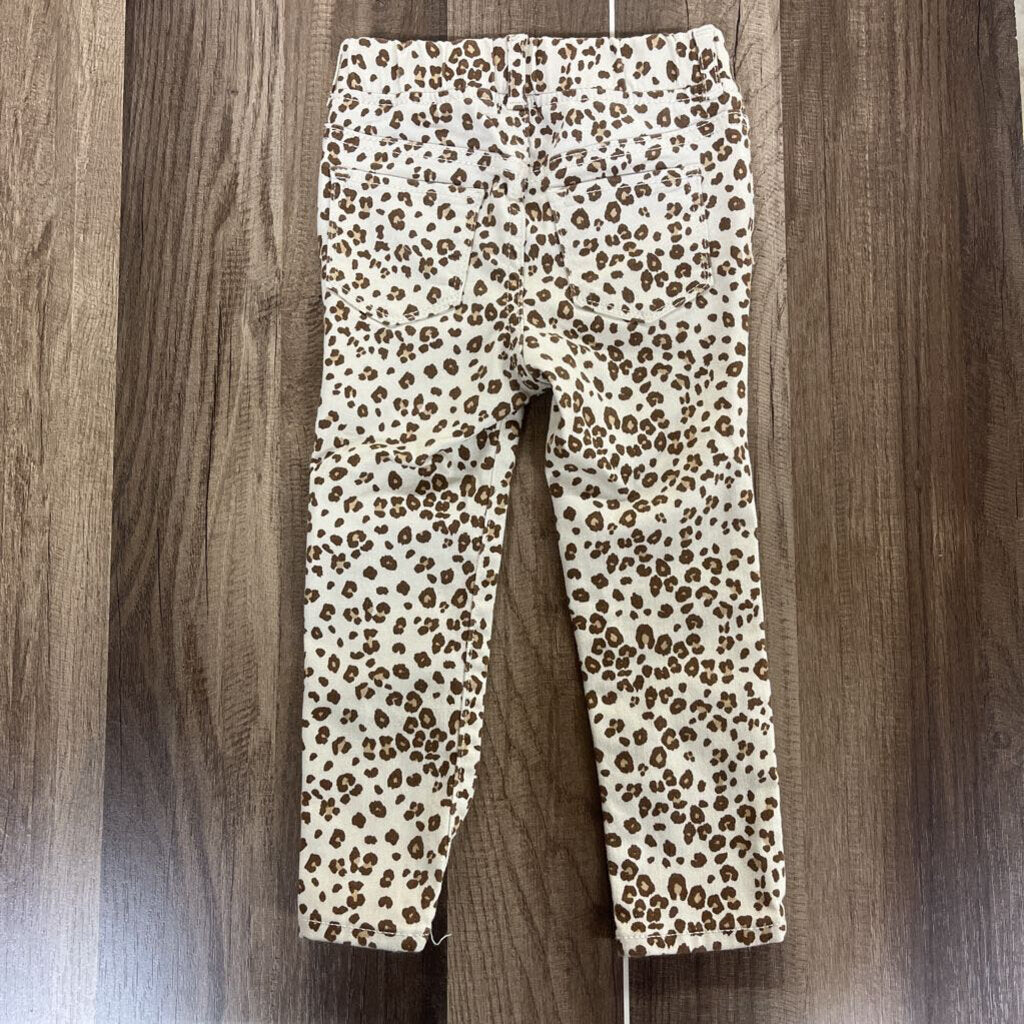 GAP JEANS TIGER PRINT SIZE 4
