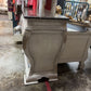 BOMBAY CHEST, 4 DRAWER, MARBLE TOP, FLORAL