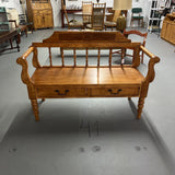 MAPLE WOOD BENCH