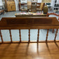MAPLE WOOD BENCH