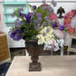 PURPLE FLORAL ARRANGEMENT