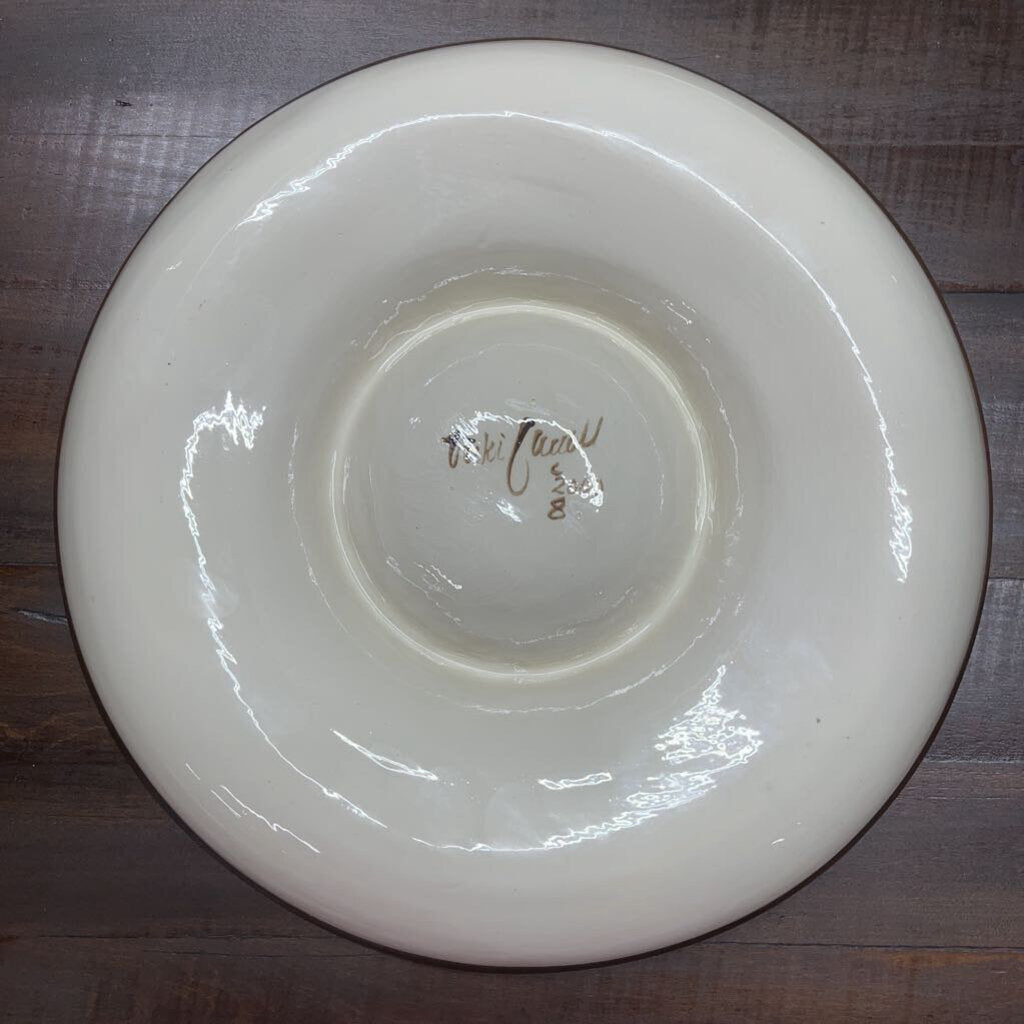 CHIP N DIIP SERVER, VICKI CARROLL HANDMADE 2000
