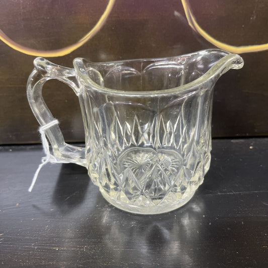 GLASS CREAMER, VTG BARTLETT COLLINS