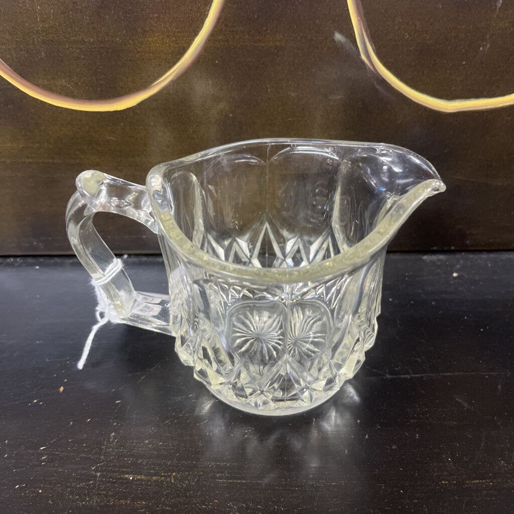 GLASS CREAMER, VTG BARTLETT COLLINS