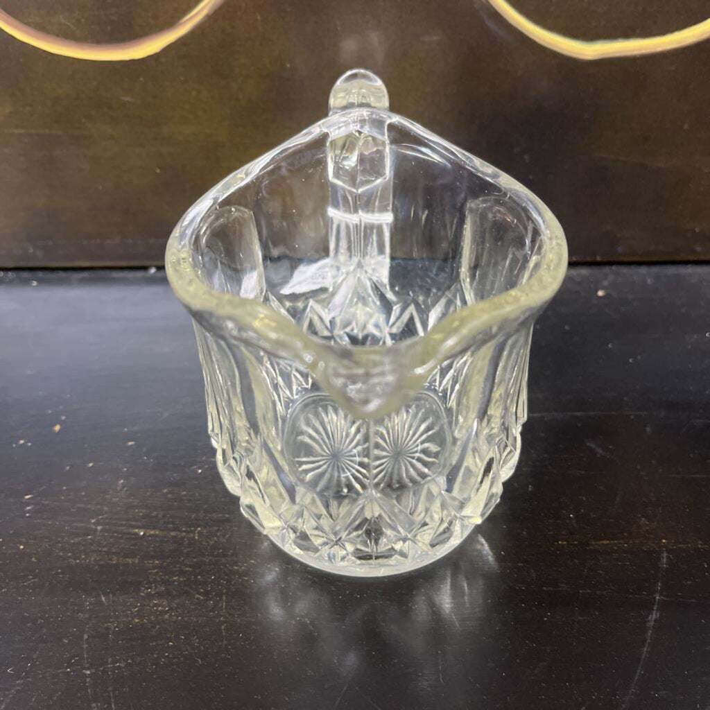 GLASS CREAMER, VTG BARTLETT COLLINS