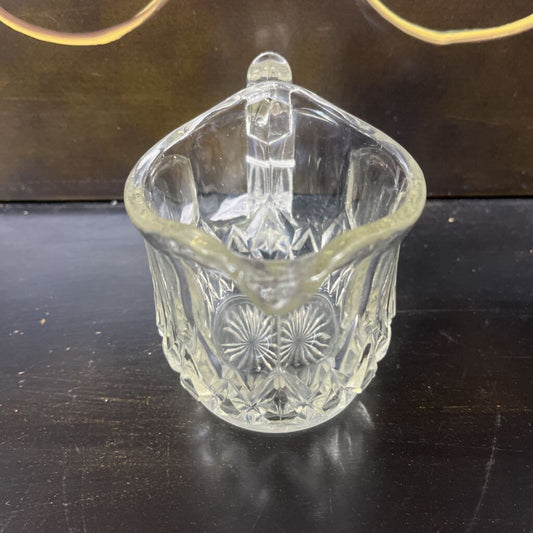 GLASS CREAMER, VTG BARTLETT COLLINS