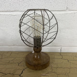 VINTAGE STYLE INDUSTRIAL HANGING LIGHT