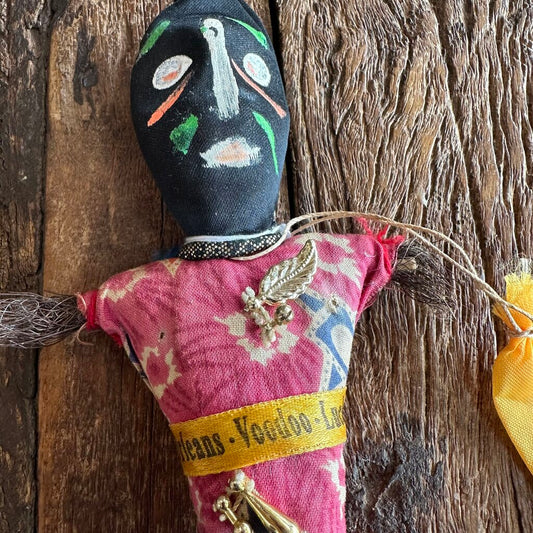 New Orleans Voo Doo Doll cloth