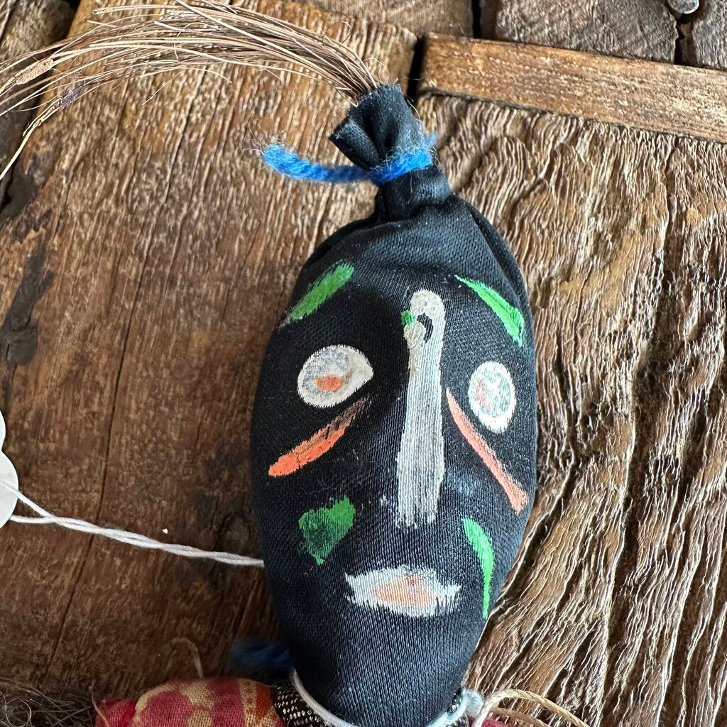 NEW ORLEANS VOO DOO DOLL CLOTH