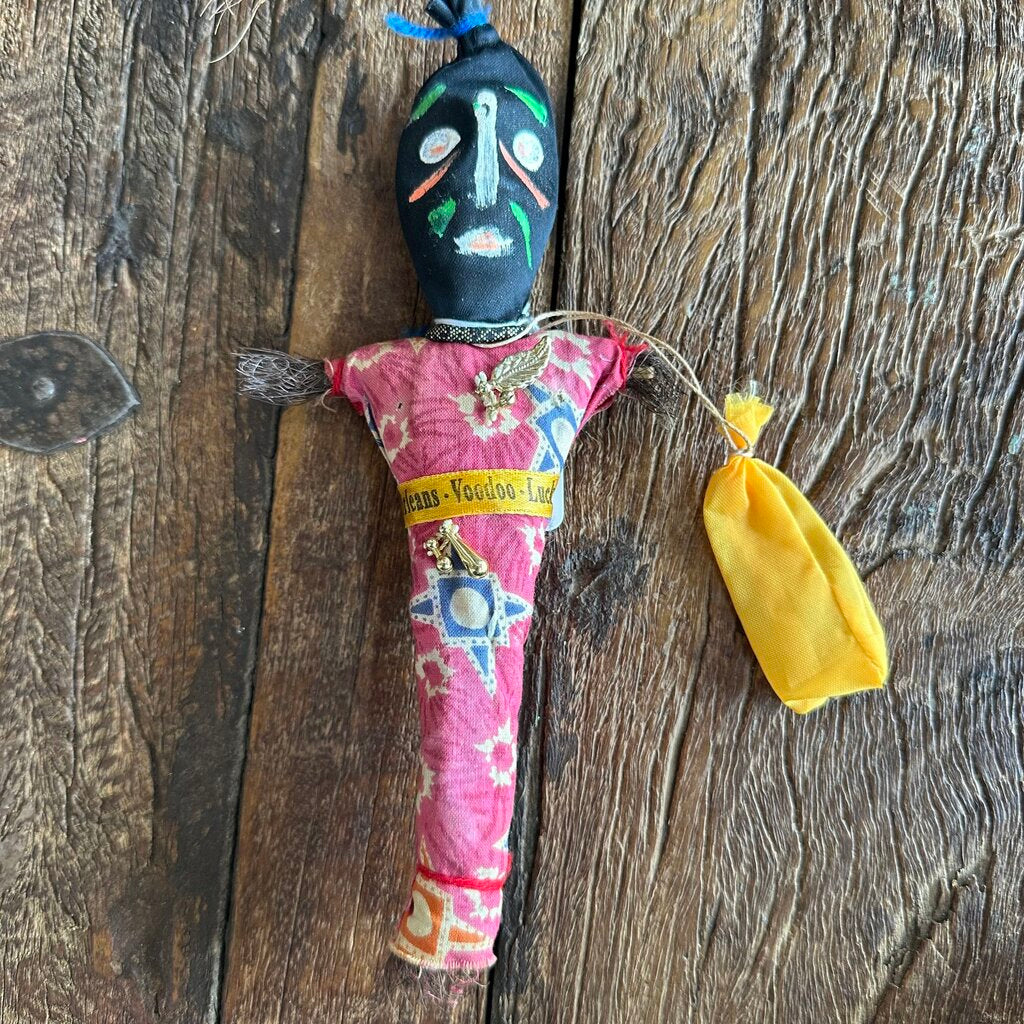 NEW ORLEANS VOO DOO DOLL CLOTH