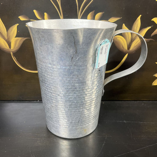 TIN PITCHER