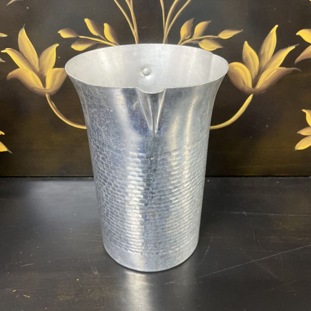 TIN PITCHER