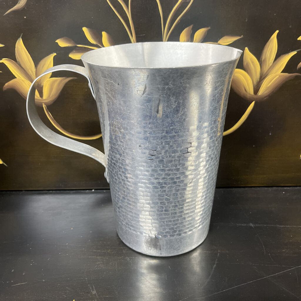 TIN PITCHER