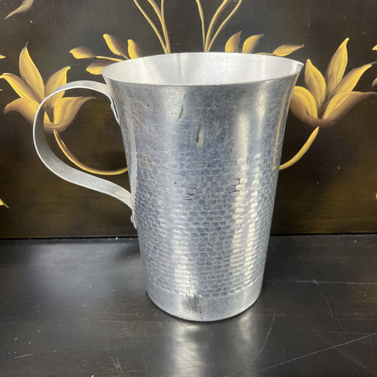 TIN PITCHER