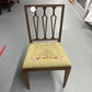 AMERICAN FEDERAL ANTIQUE CHAIR
