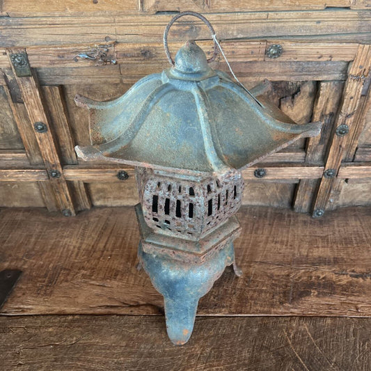 CAST IRON LANTERN