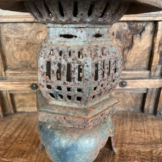 CAST IRON LANTERN