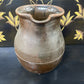 ANTIQUE 1800'SSTONEWARE PITCHER EWER