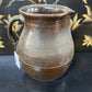 ANTIQUE 1800'SSTONEWARE PITCHER EWER