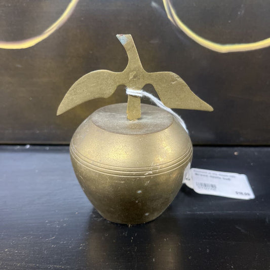 BRASS APPLE BELL