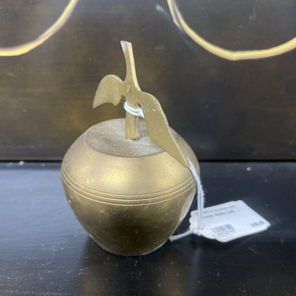 BRASS APPLE BELL