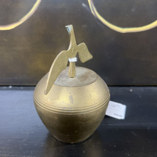 BRASS APPLE BELL
