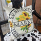 SUNFLOWER MARKET PILLOW