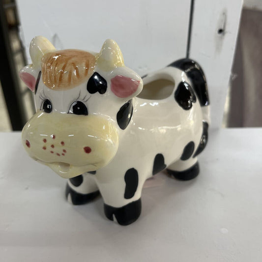 Vtg Cow Creamer