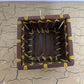 SMALL SQUARE BAMBOO BASKET