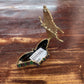 RHINESTONE ENAMEL BUTTERFLY TRINKET BOX