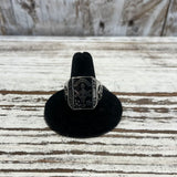 NEW STAINLESS STEEL MASONIC RING SZ 11
