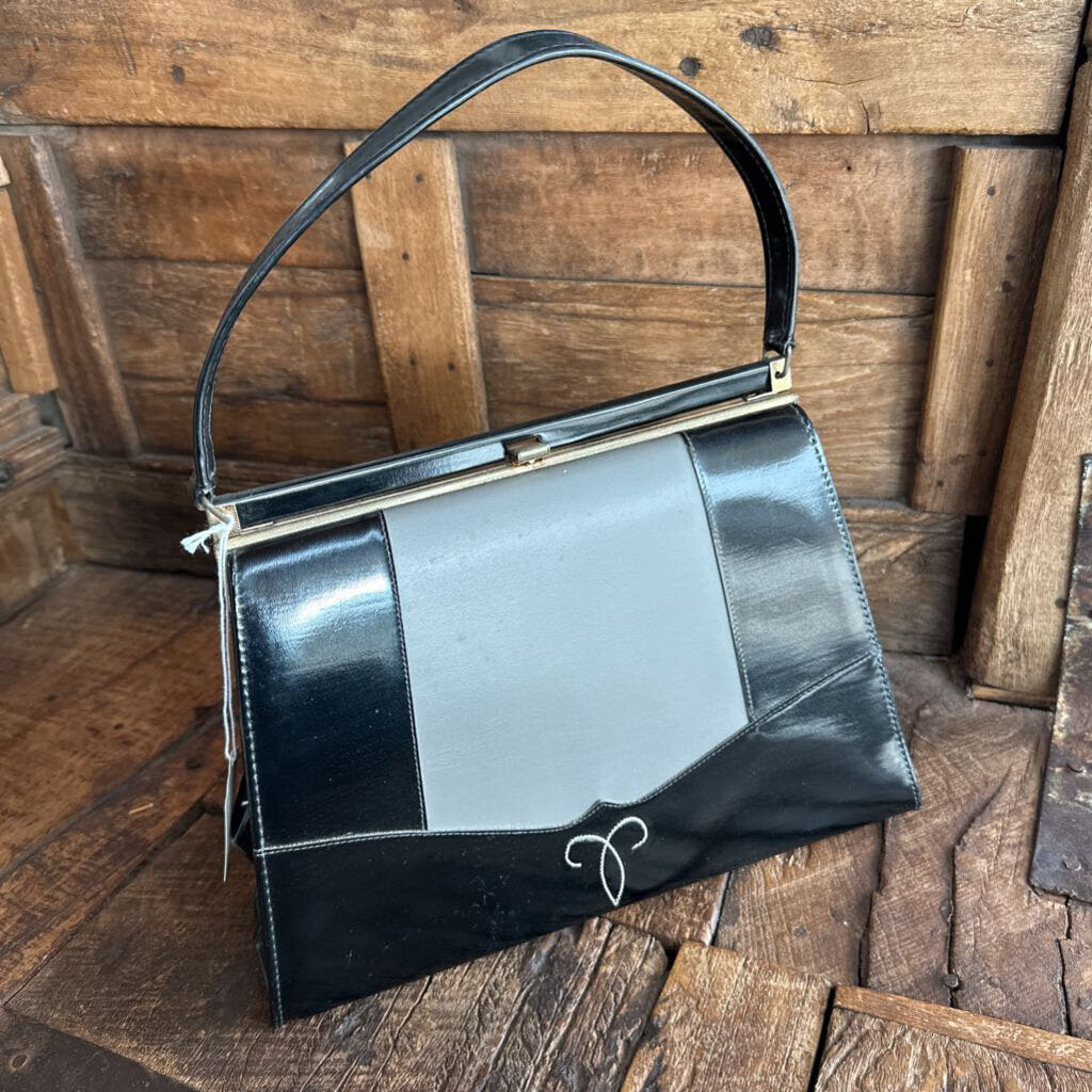 Vtg Life Stride Handbag