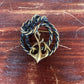 MJENT ANCHOR BROOCH