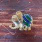 LG ELEPHANT BROOCH