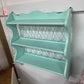 SHELF 3 TIER AQUA