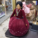 Antique Pin Cushion - Native American Navajo Doll