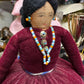 ANTIQUE PIN CUSHION - NATIVE AMERICAN NAVAJO DOLL